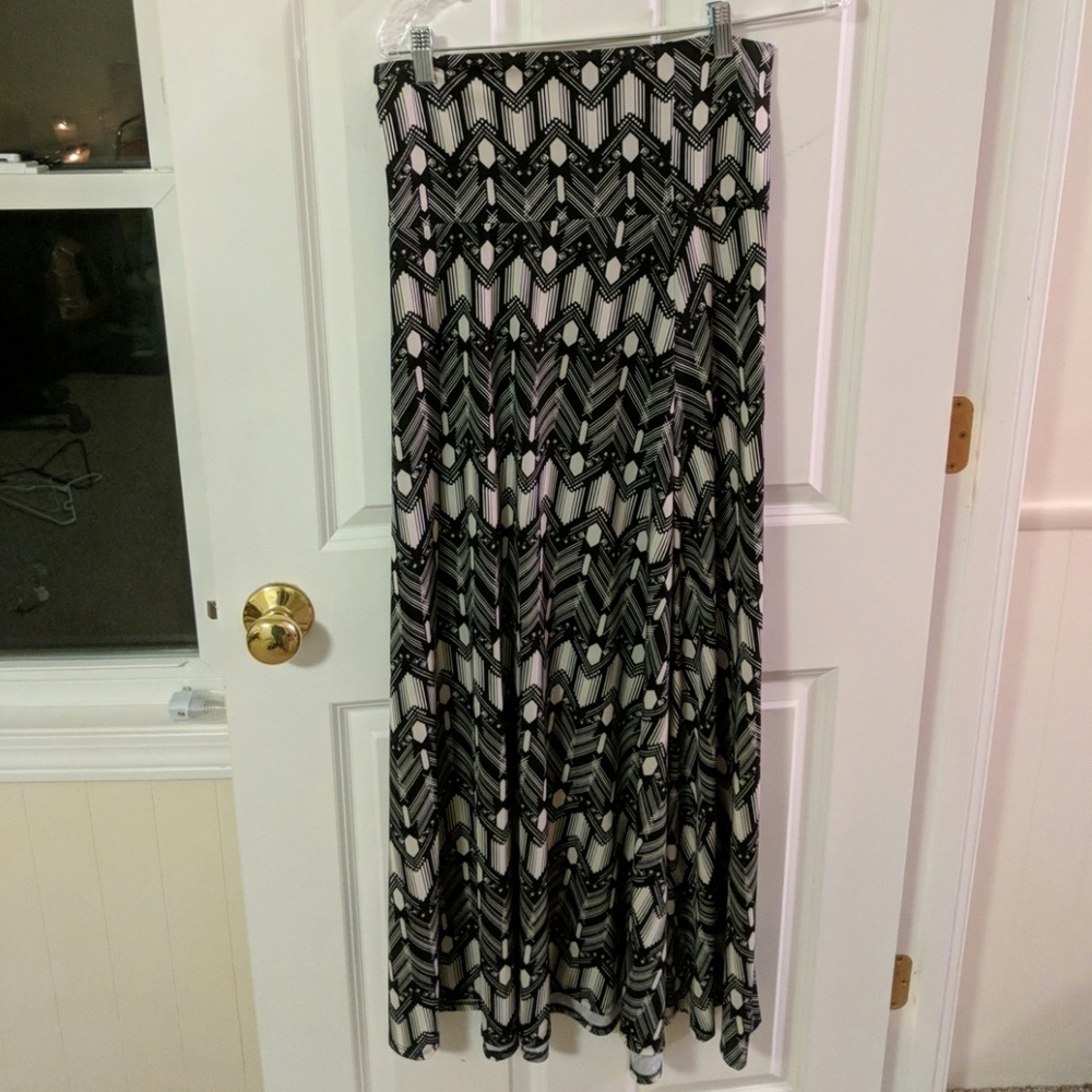 Maxi skirt